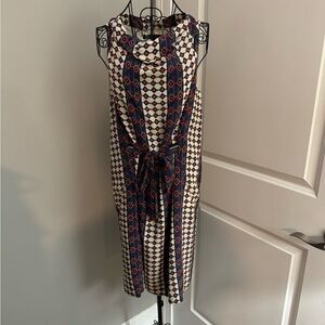 Marc by Marc Jacobs Printed Silk Dress Size Small